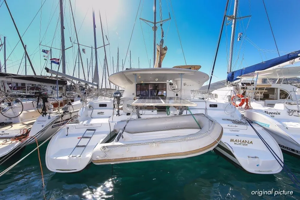 Rent a 11.95m Catamaran in Vodice