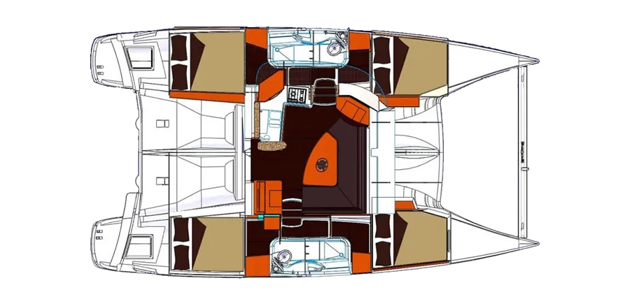 Explore Marseille on a 11.95m Rental Boat