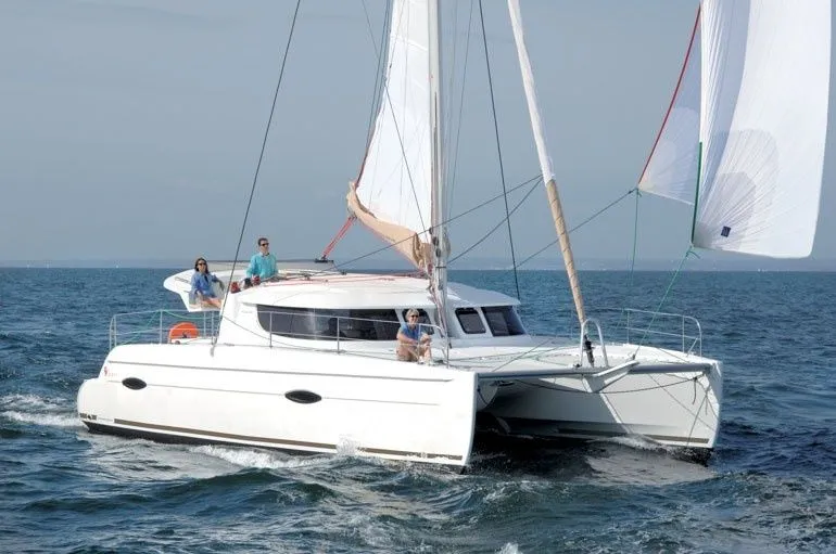 Explore Marmaris on a 11.95m Fountaine Pajot Lipari 41 Catamaran Rental