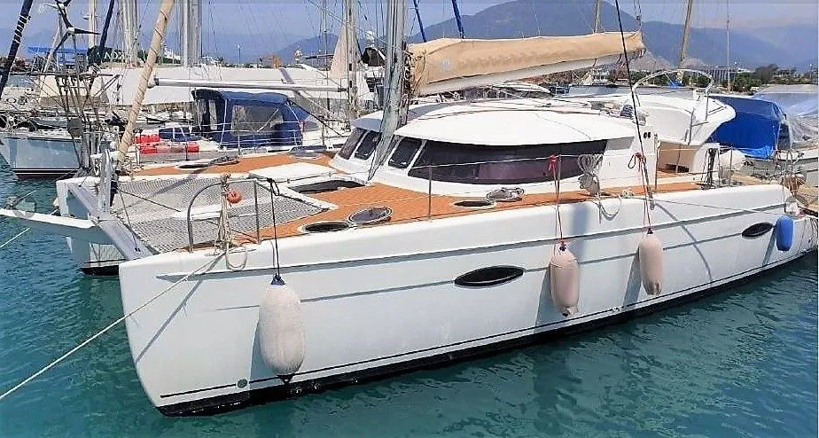 Kaş 11.95m Kiralık Katamaran