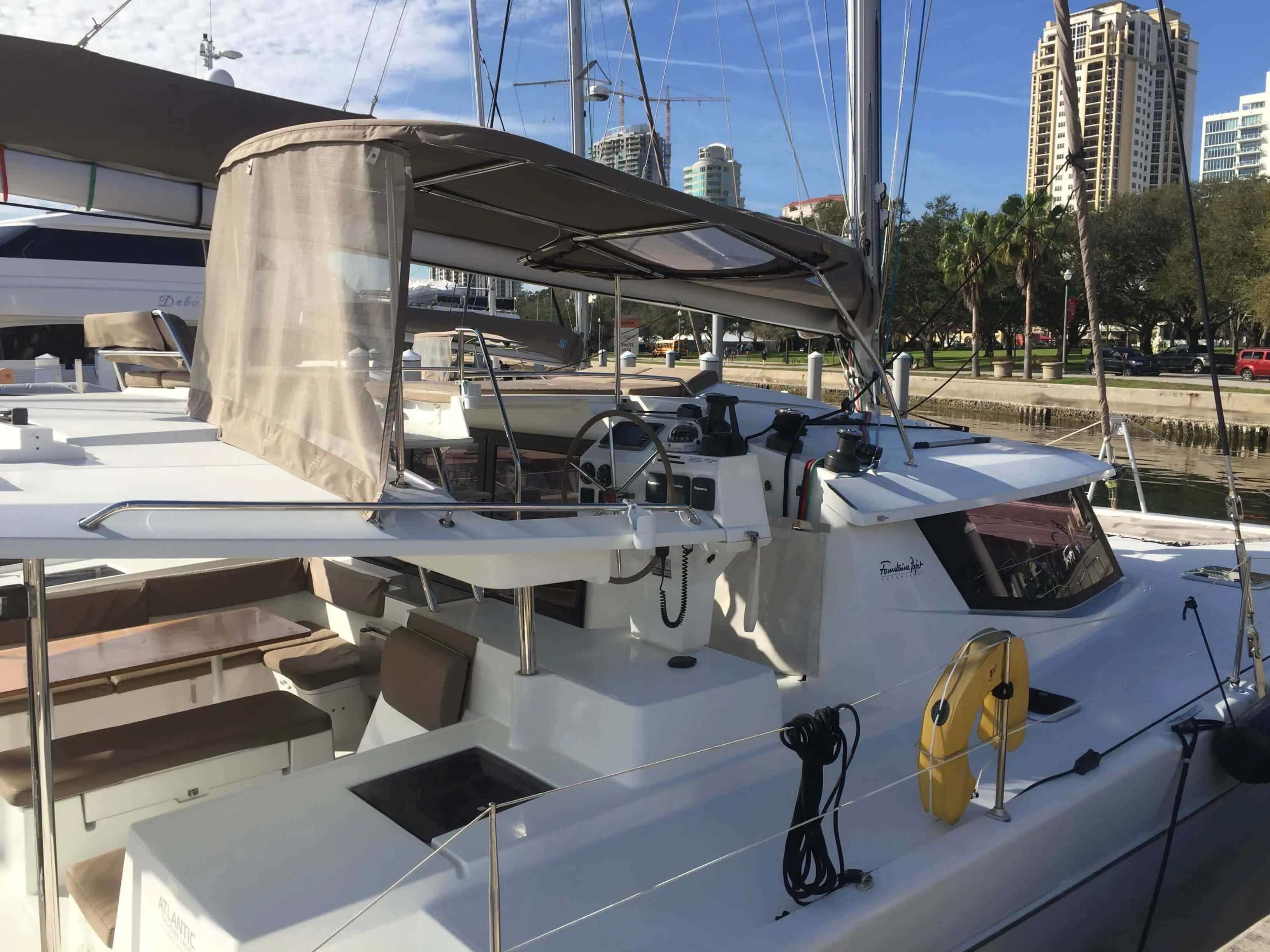 Squisita Charter Boat