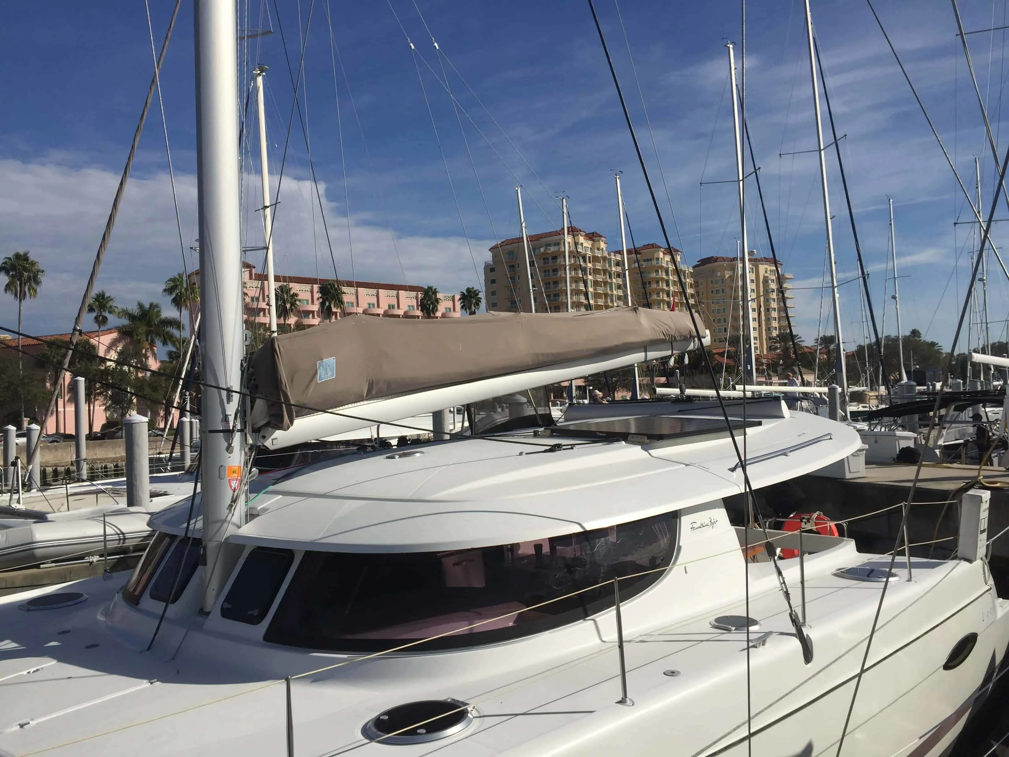 Charter a 11.88m Fountaine Pajot Lipari 41 in St. Petersburg