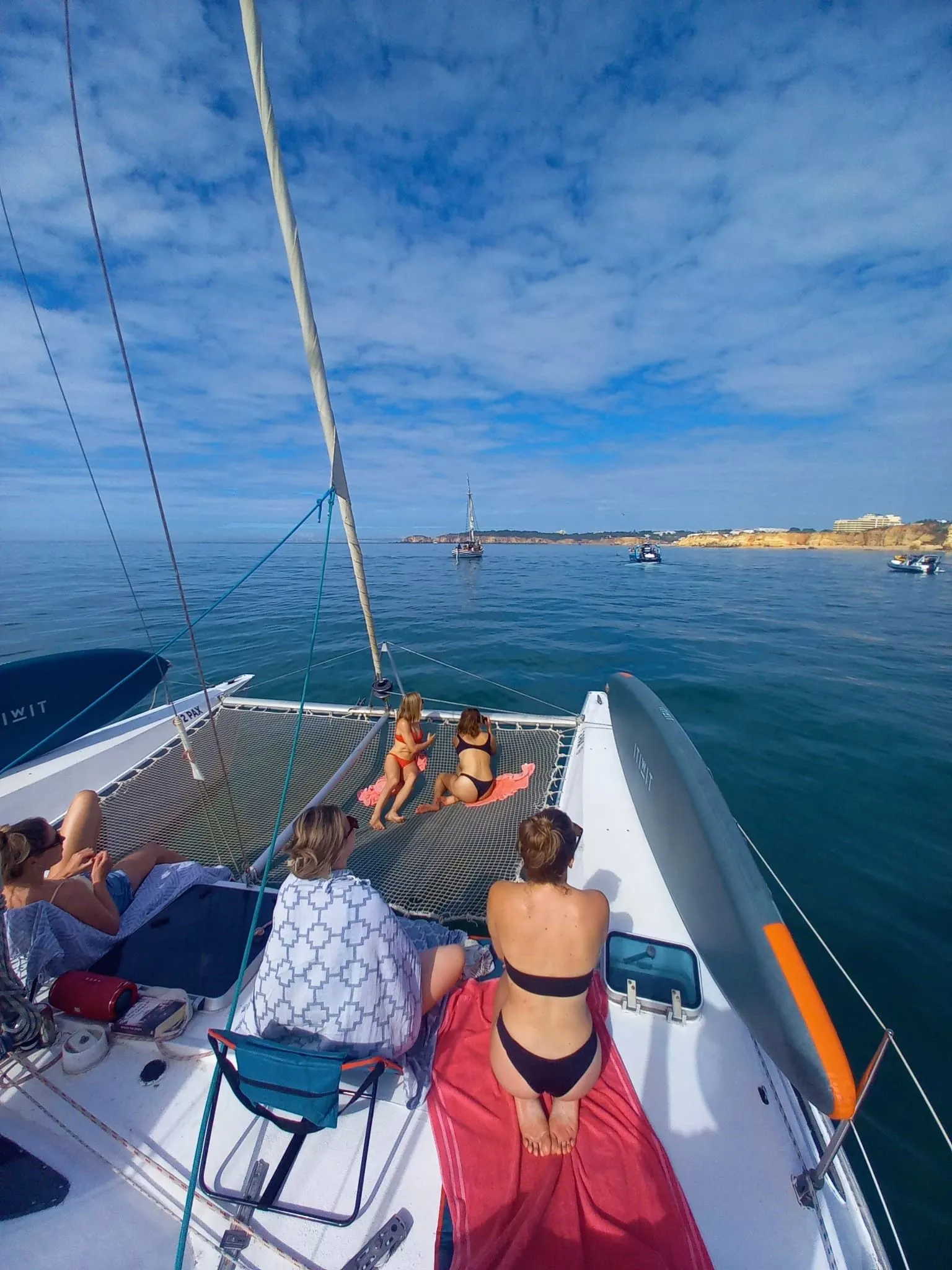 10.8m Portimão Fountaine Pajot Louisiane 37 Catamaran Hire