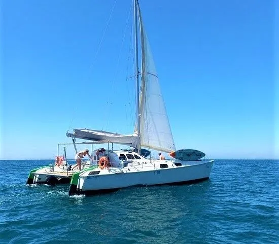 10.8m Portimão Fountaine Pajot Louisiane 37 Catamaran Hire