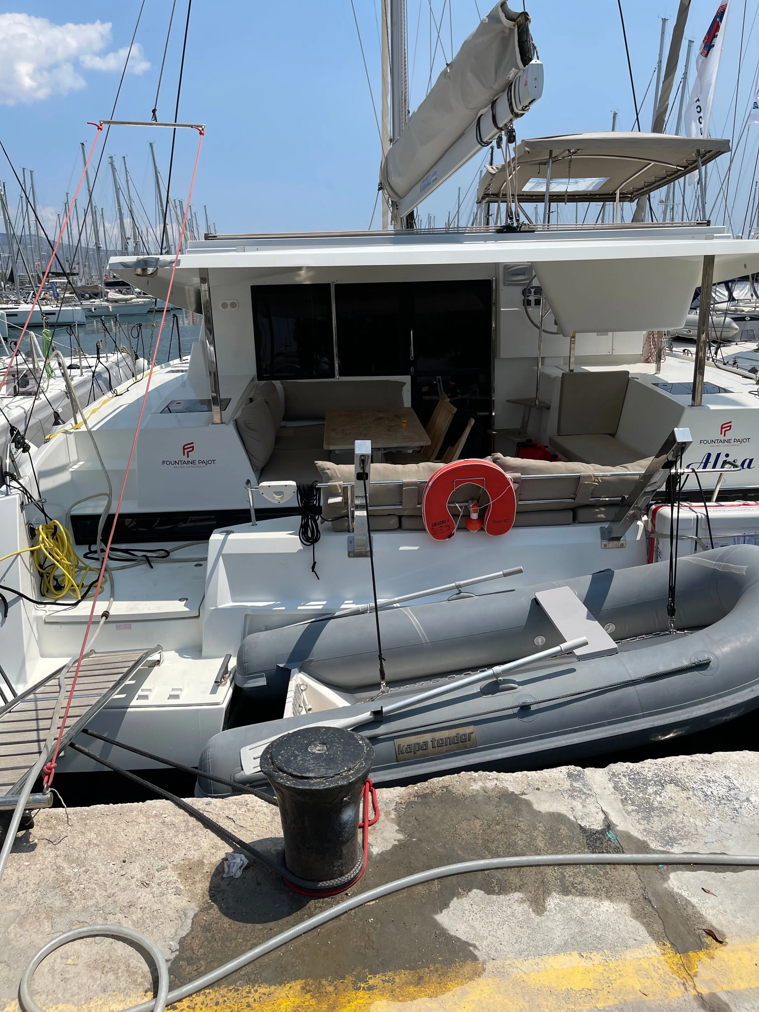 Alisa Charter Boat - 3