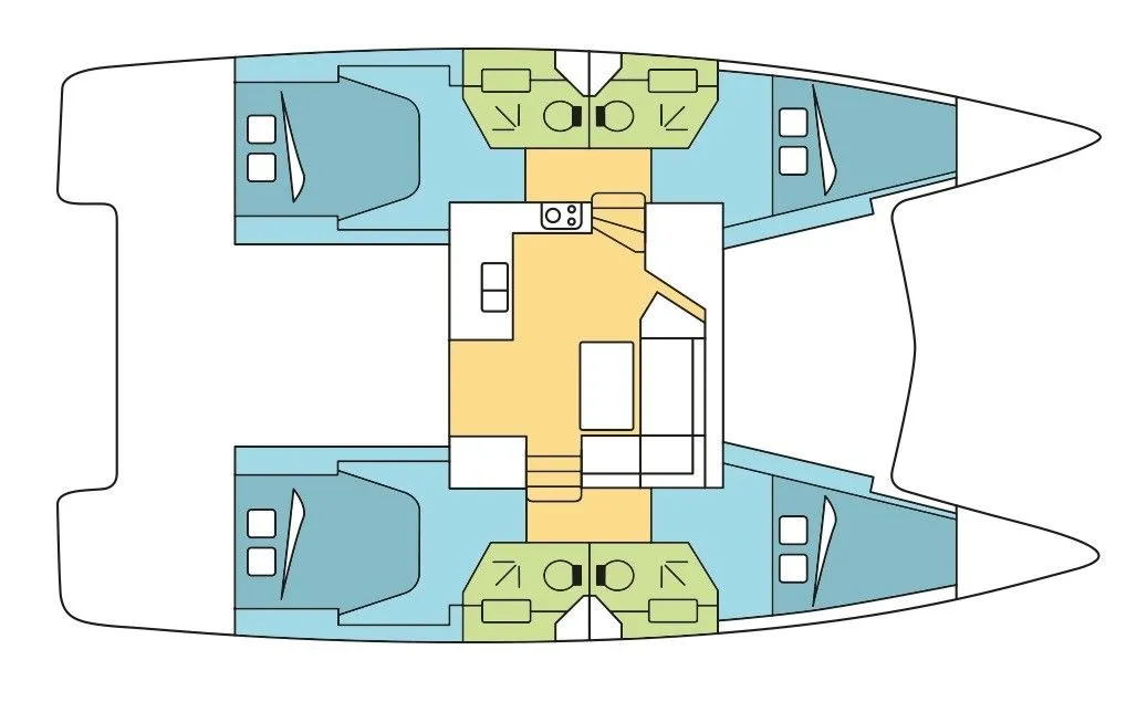 11.73m Olbia Boat Hire