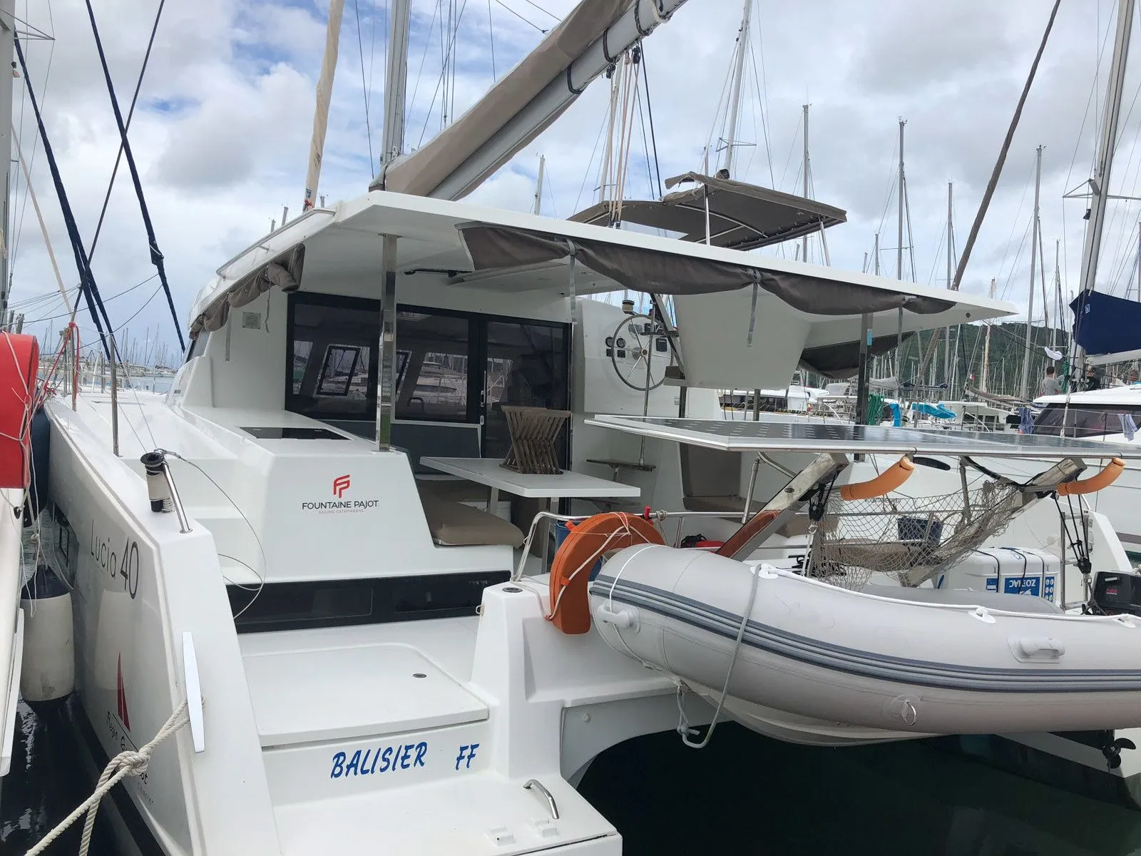 Balisier Kiralık Teknesi - 1