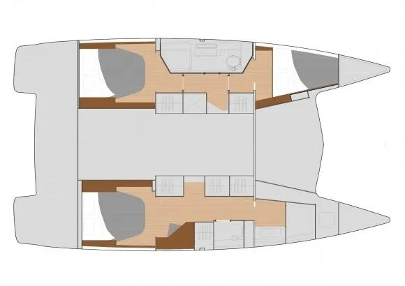 Explore Skradin on a 11.73m Rental Fountaine Pajot Lucia 40