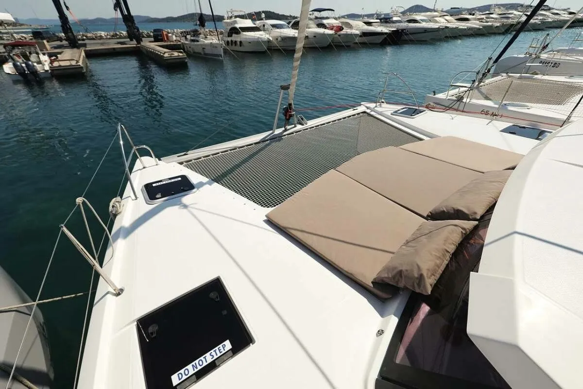 Explore Vodice on a 11.73m Fountaine Pajot Lucia 40 Catamaran Rental