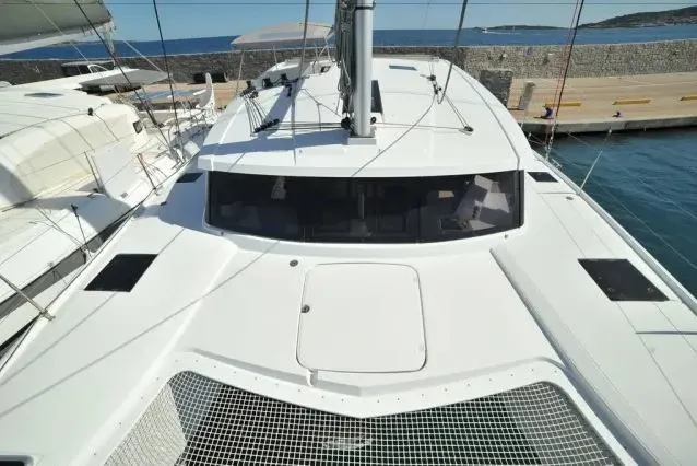 11.73m Golfo Aranci Catamaran Fountaine Pajot Lucia 40 Hire