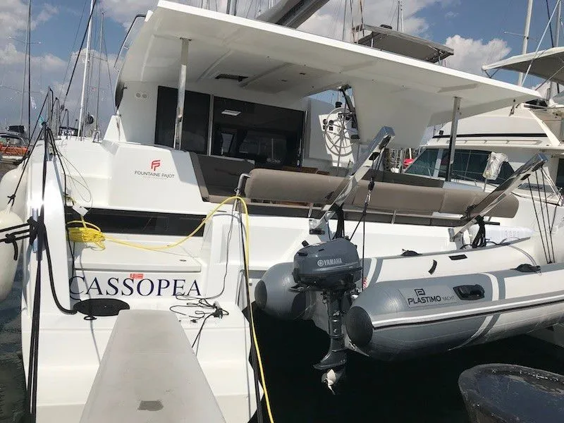 Cassopea Charterboot - 4