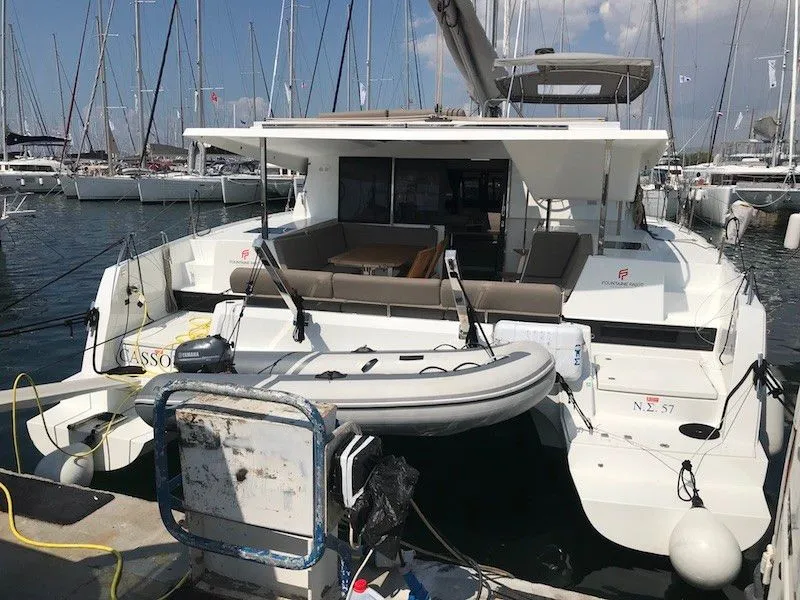 Cassopea Charterboot - 3