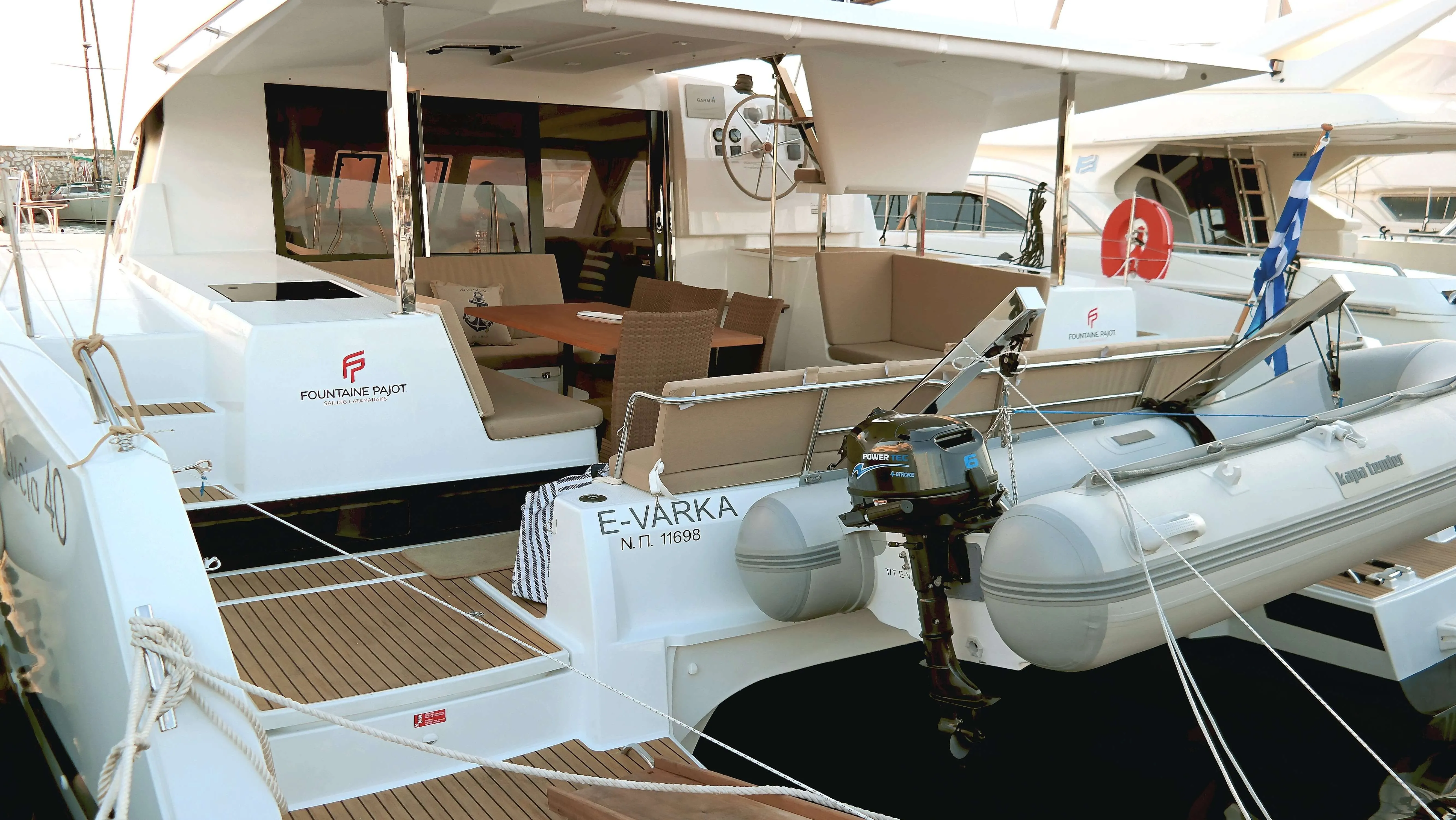 11.73m Parikia Boat Hire
