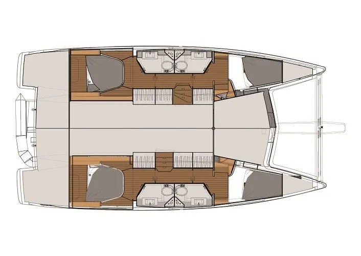 Rent a 11.73m Fountaine Pajot Lucia 40 in Fethiye