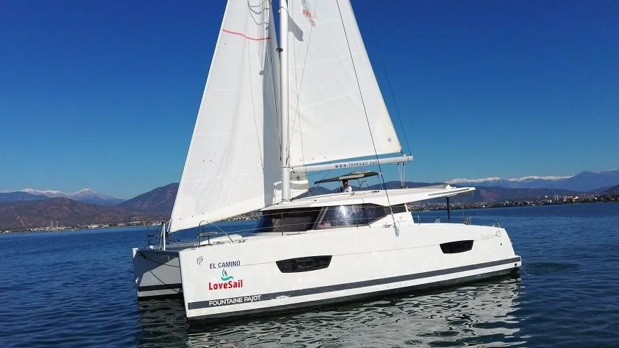 Rent a 11.73m Fountaine Pajot Lucia 40 in Fethiye