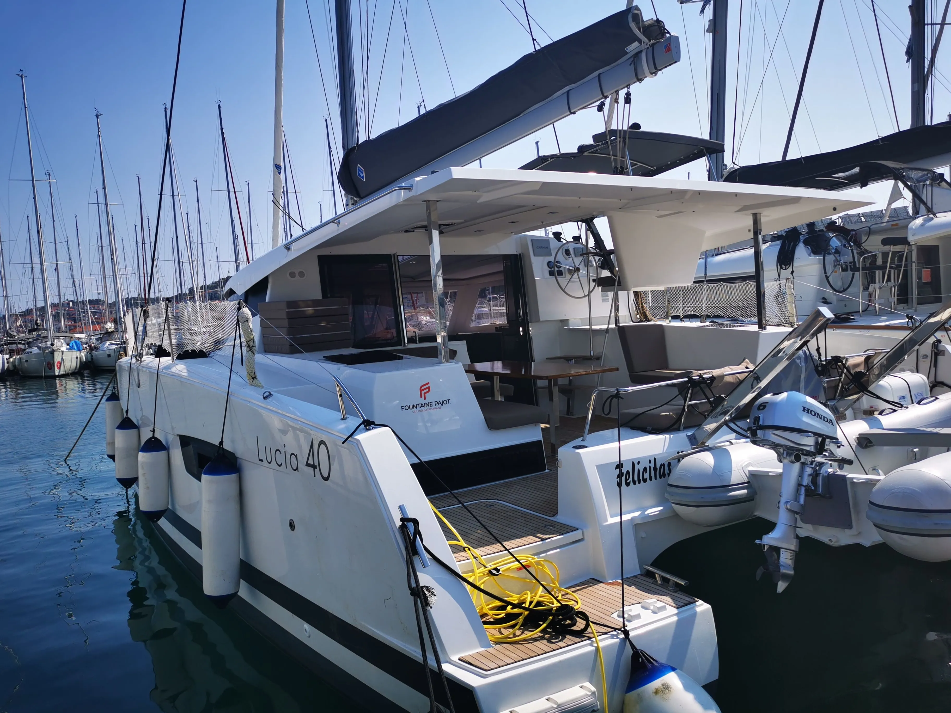 Felicitas 2 Charterboot - 3