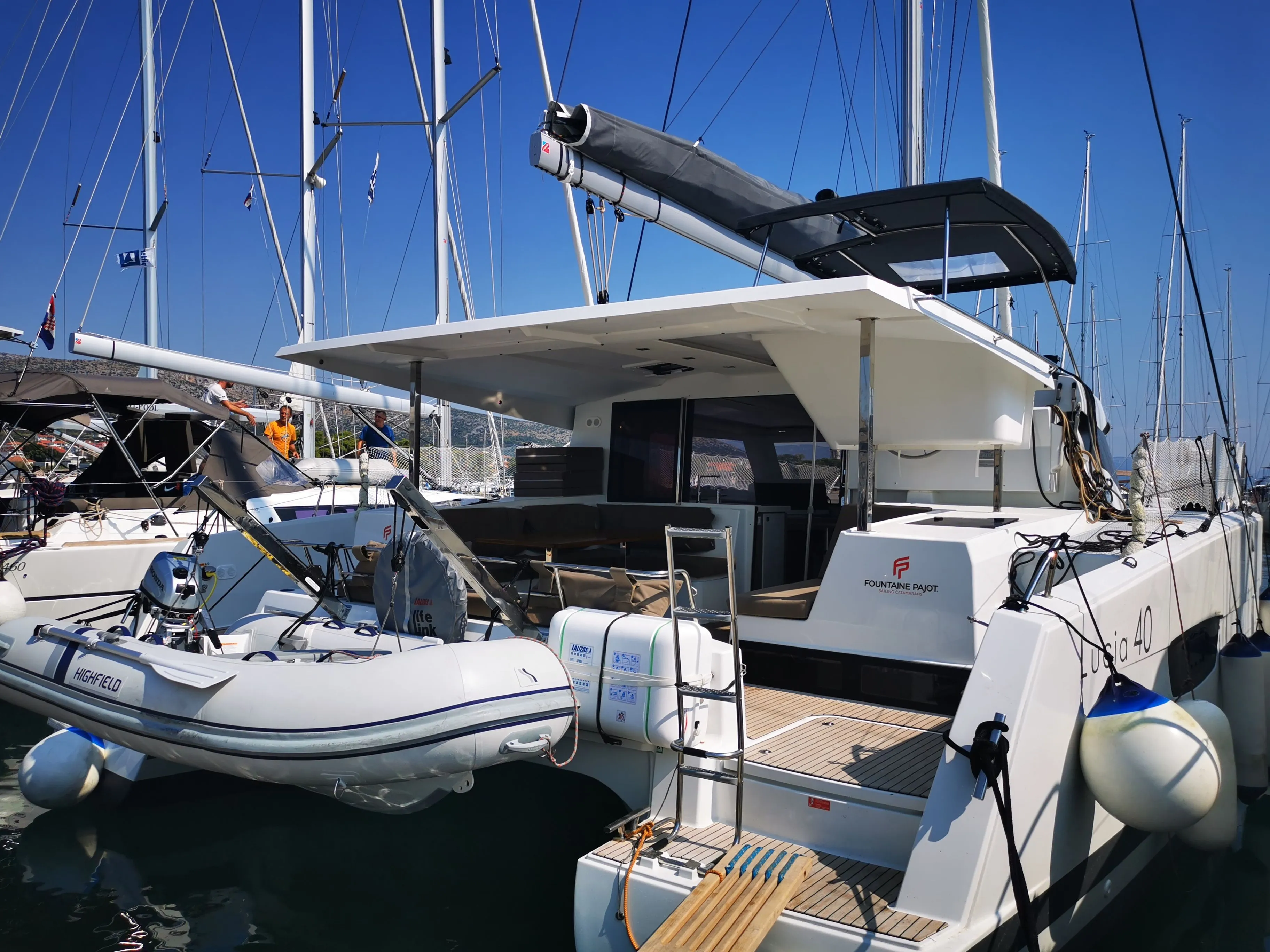 Felicitas 2 Charterboot - 4