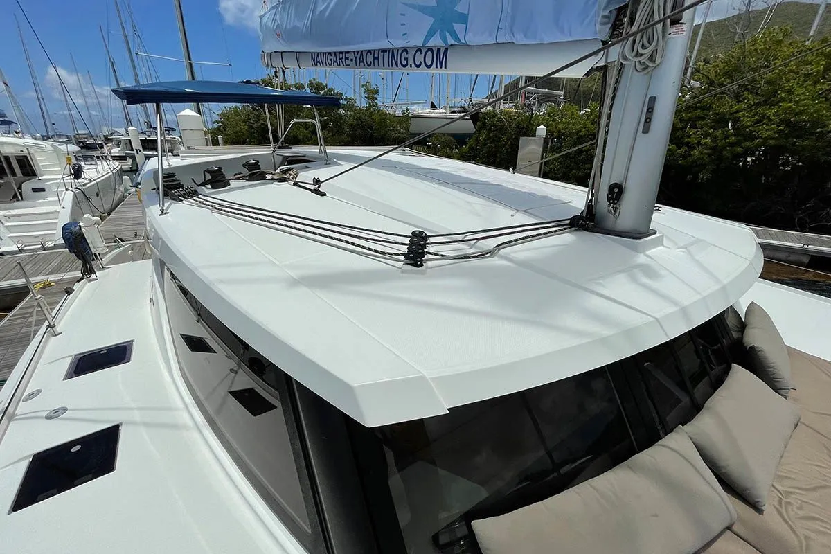 11.73m Tortola Boat Hire