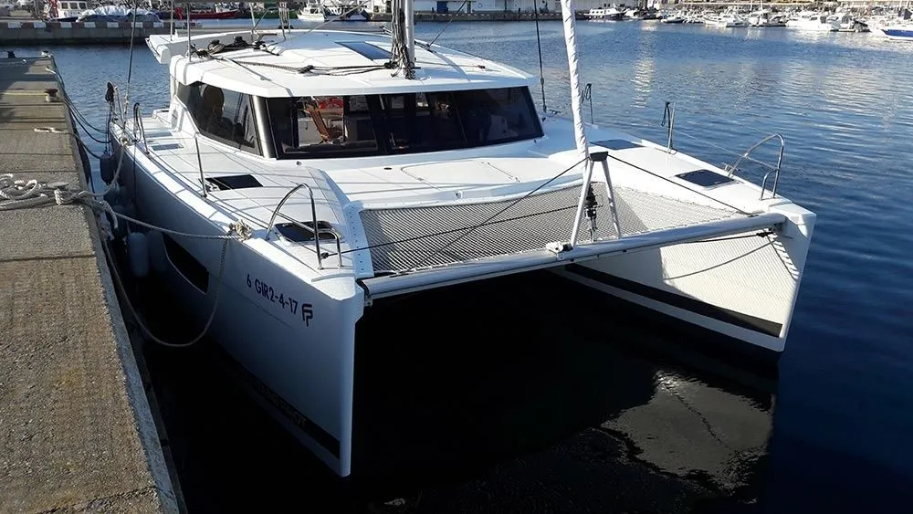 11.73m Palamos 4 Cabin Catamaran Hire