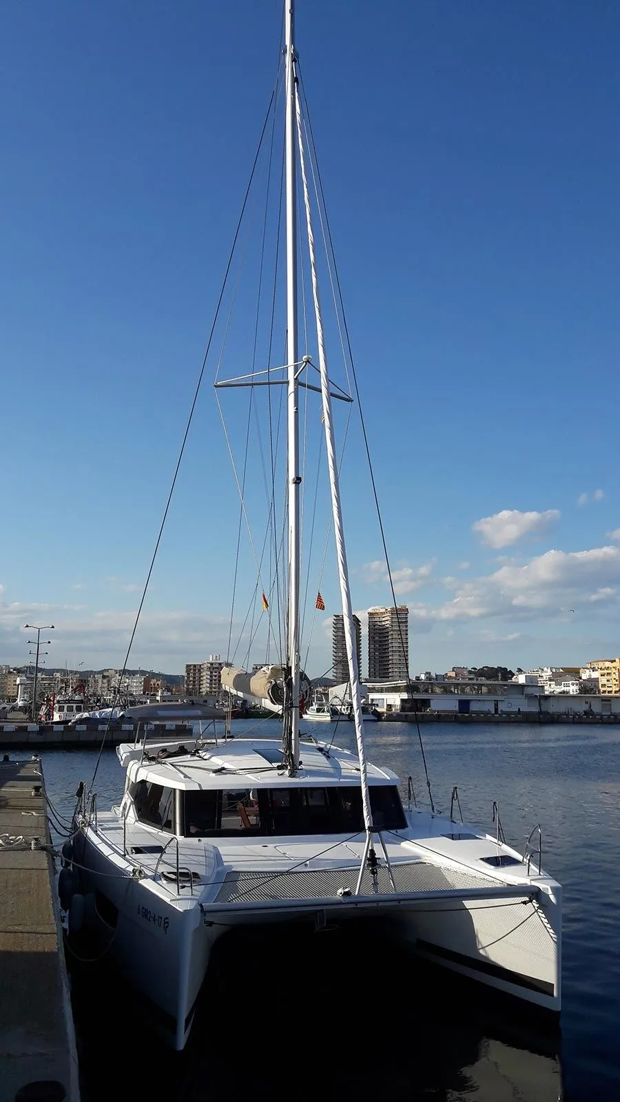 Ginesta Charter Boat