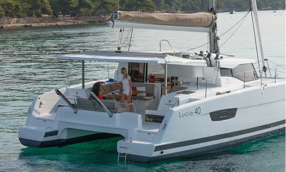 Rent a 11.73m 4 Cabin Catamaran in Le Marin