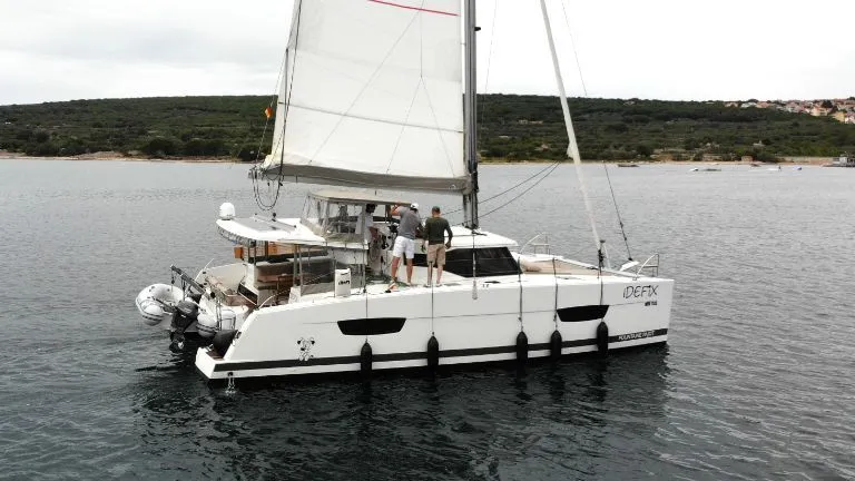 Idefix Charter Boat
