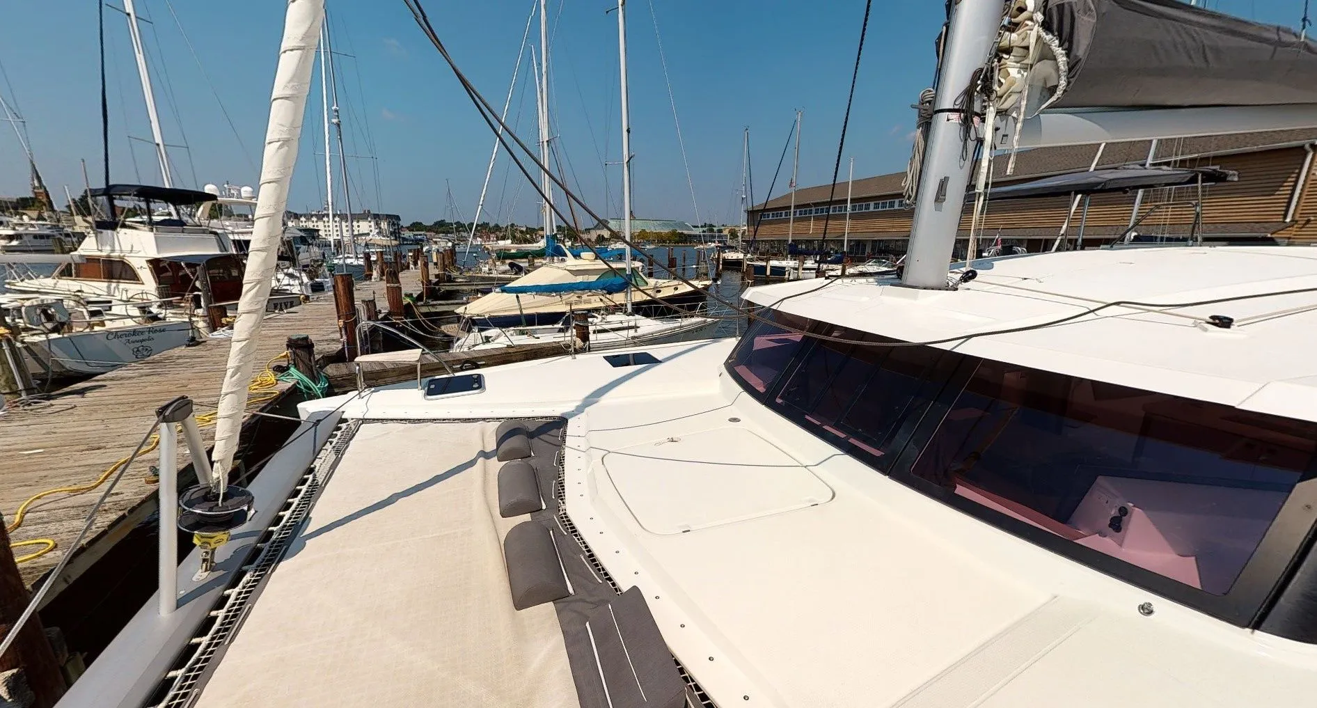 Infinite Blue Charter Boat - 5