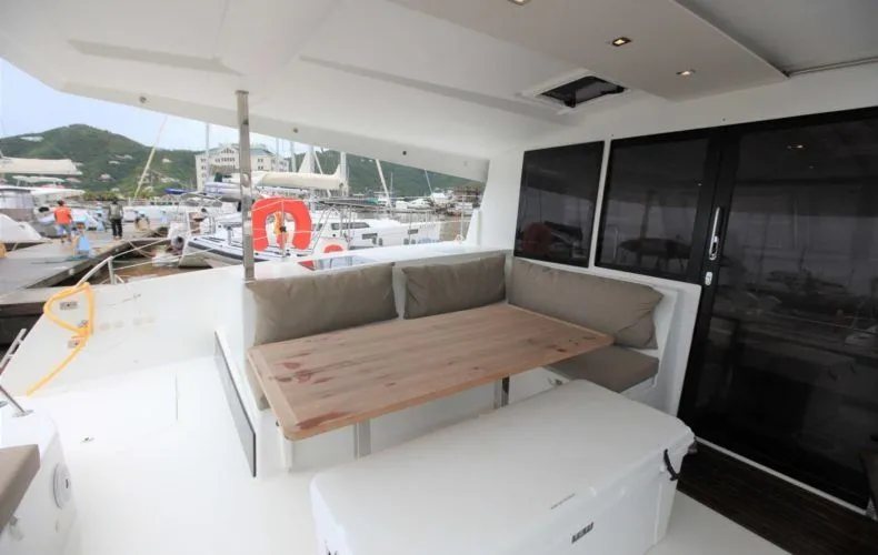 Charter a 11.68m 4 Cabin Catamaran in Road Town