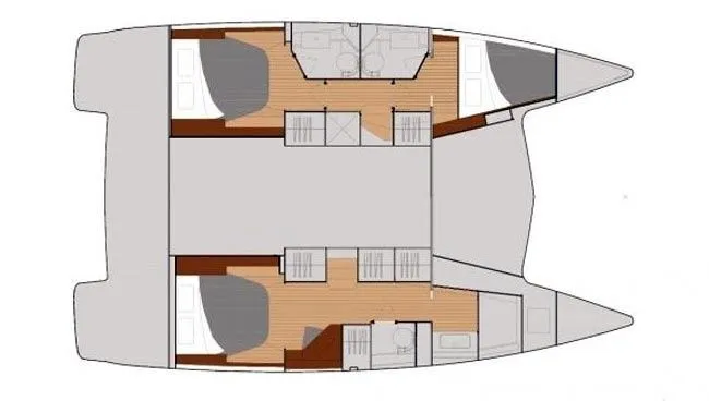 Charter a 12.19m Fountaine Pajot Lucia 40 in Pula