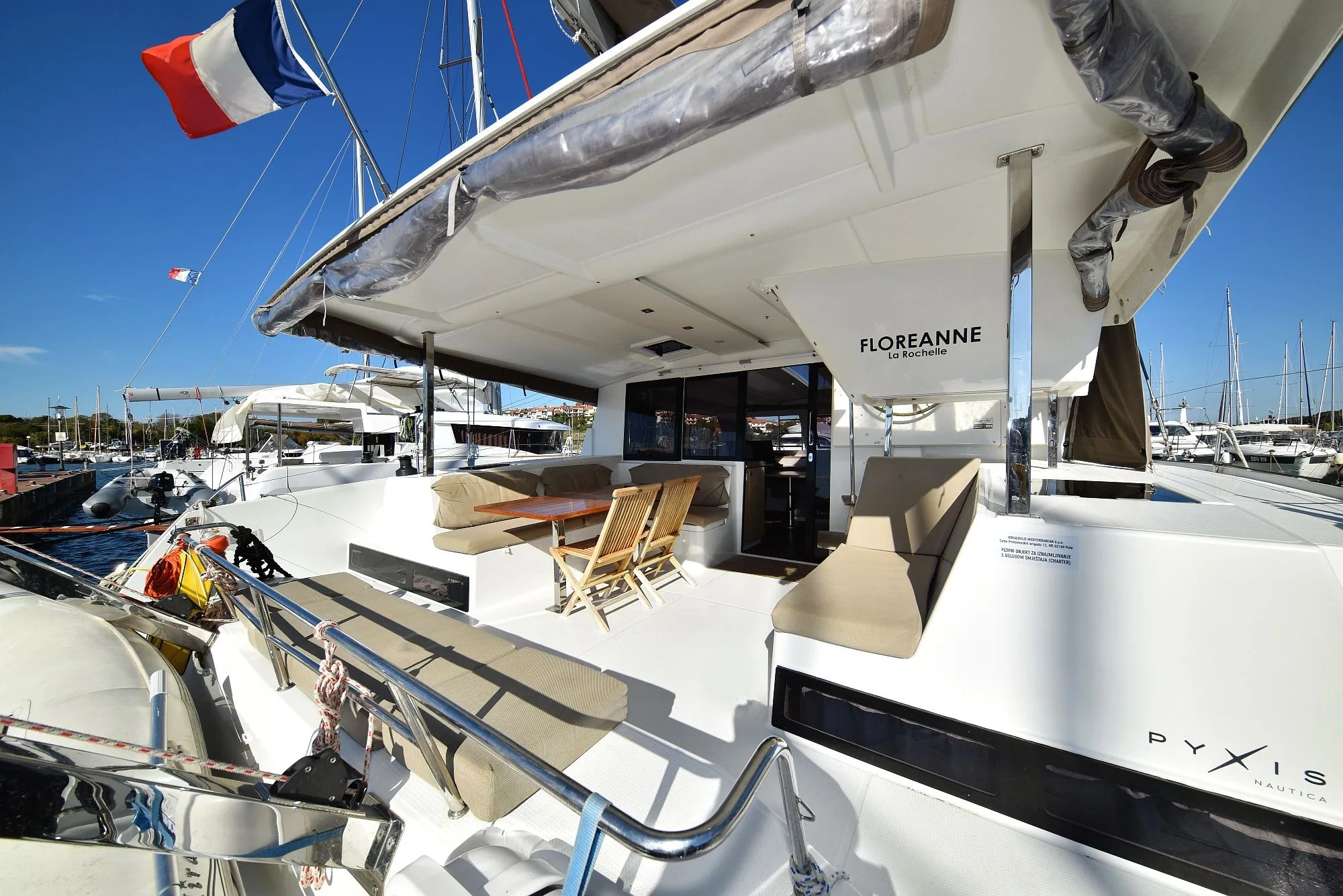 Le Floreanne Charter Boat