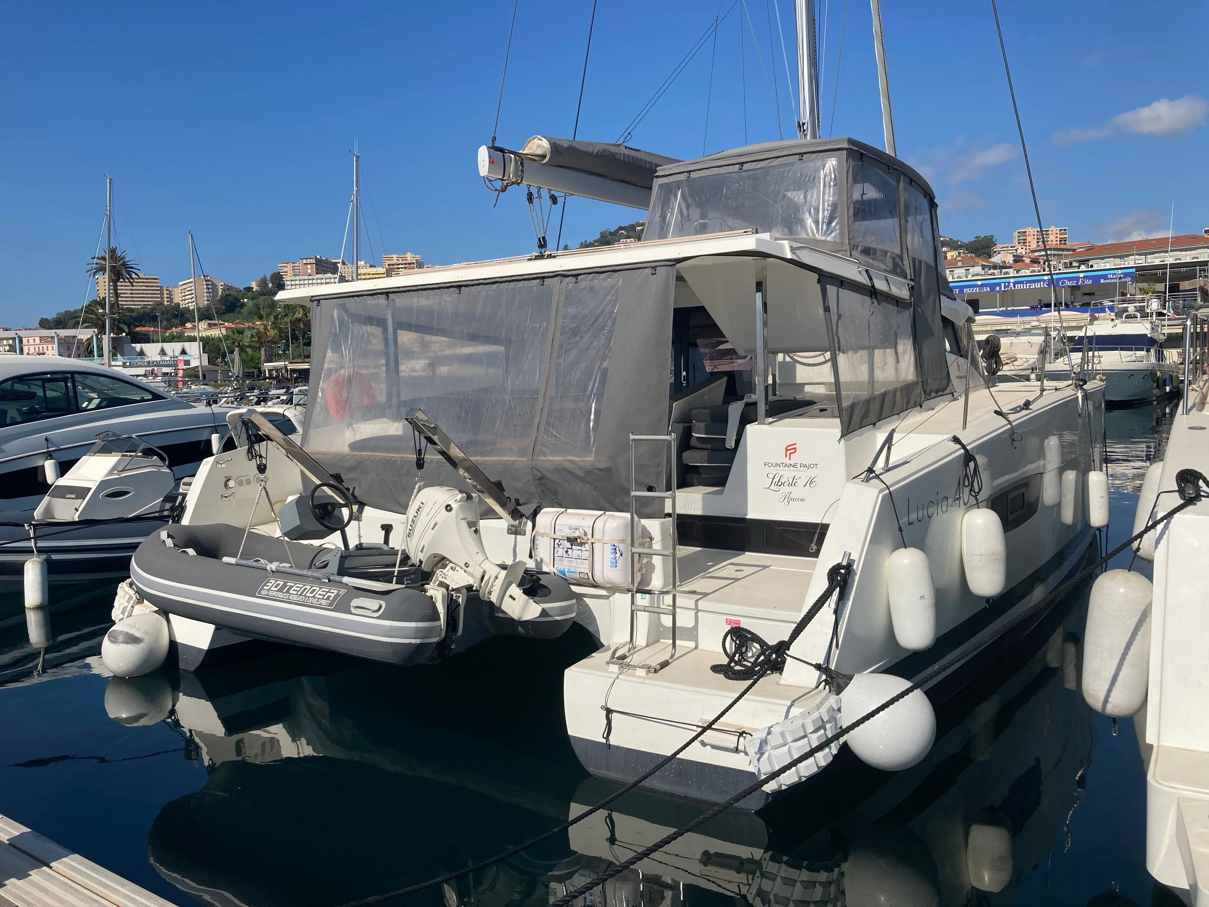 Liberté 76 Charterboot - 4