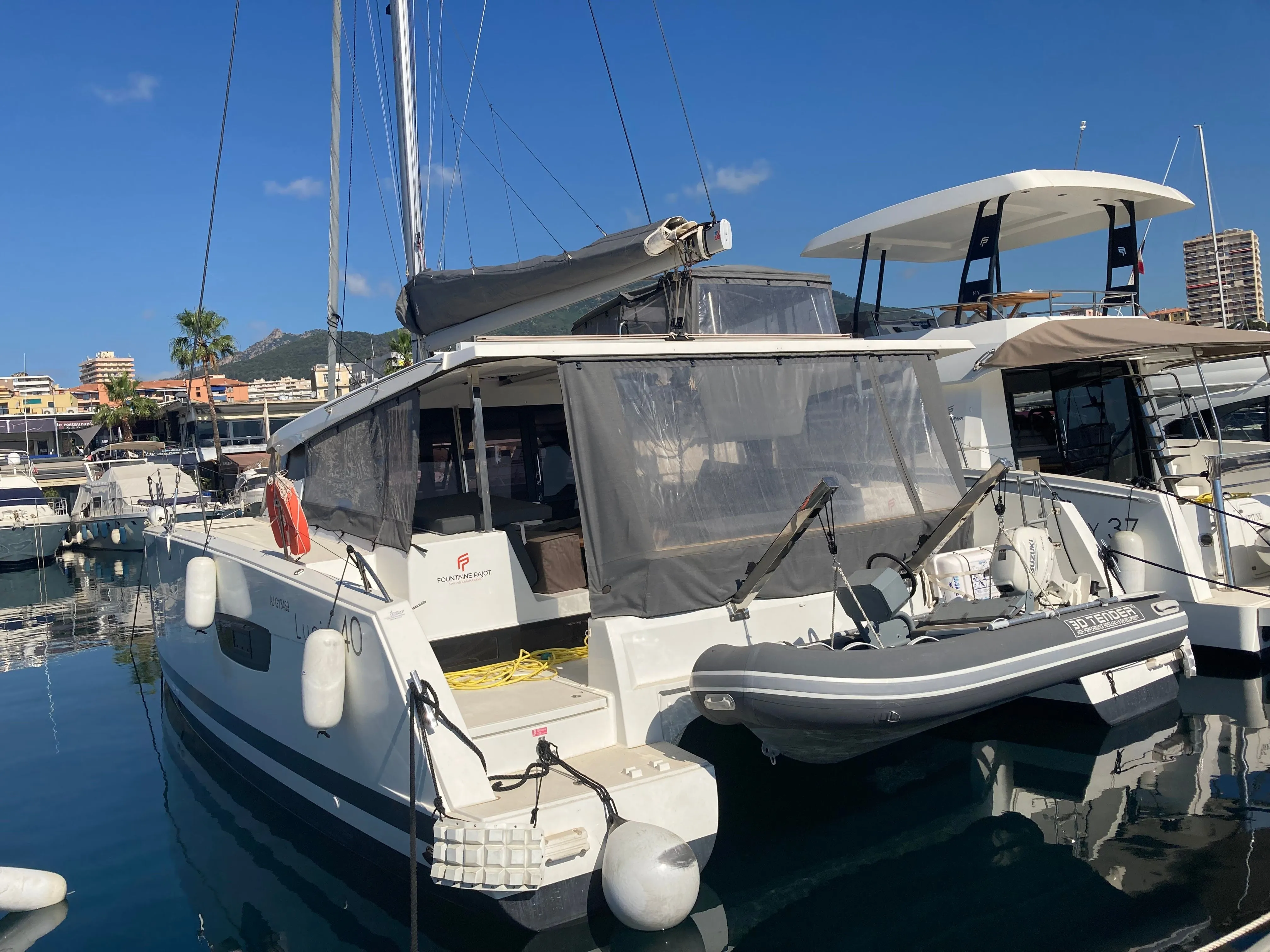 Liberté 76 Charterboot - 3