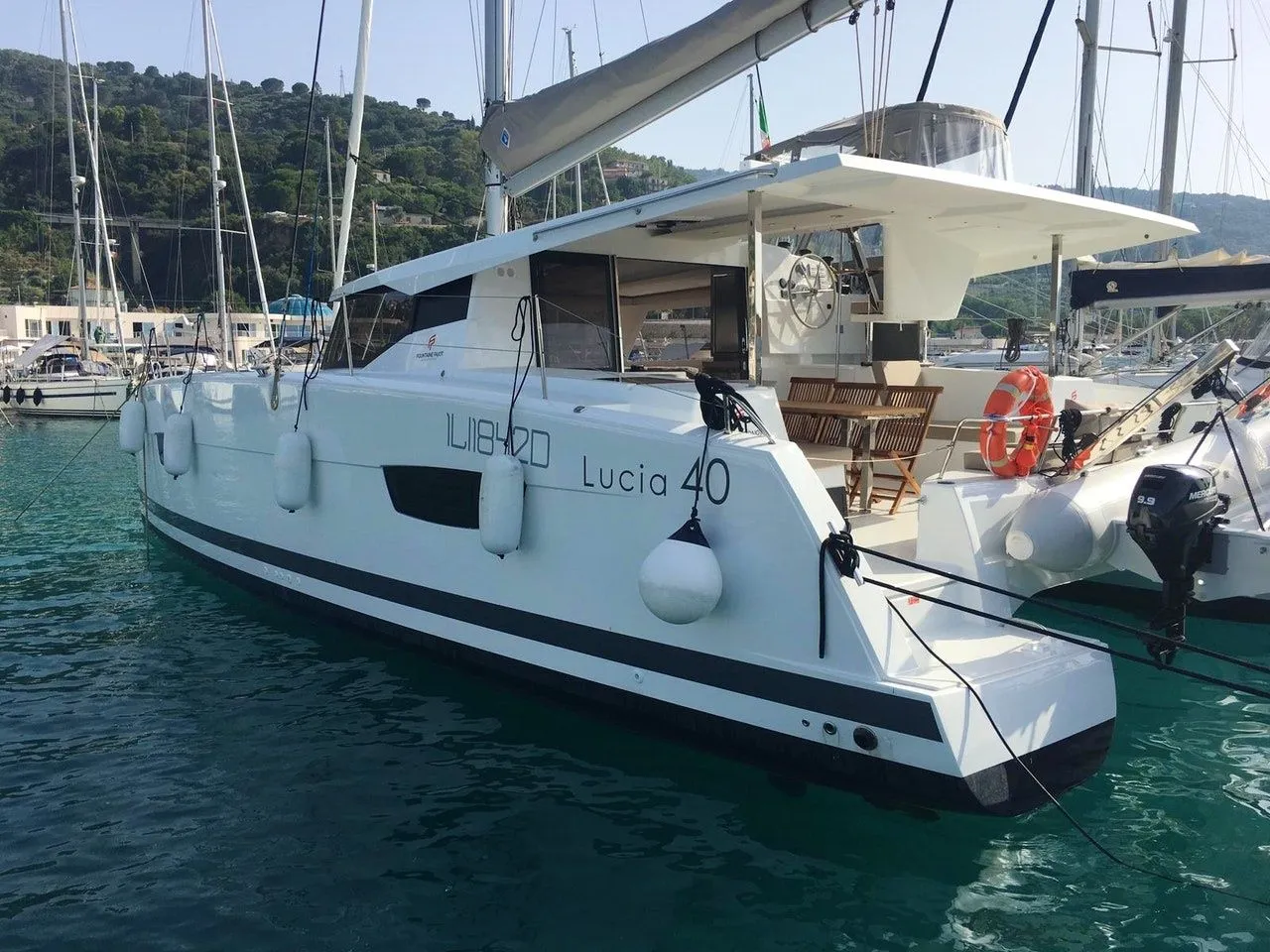 Lipara Charter Boat