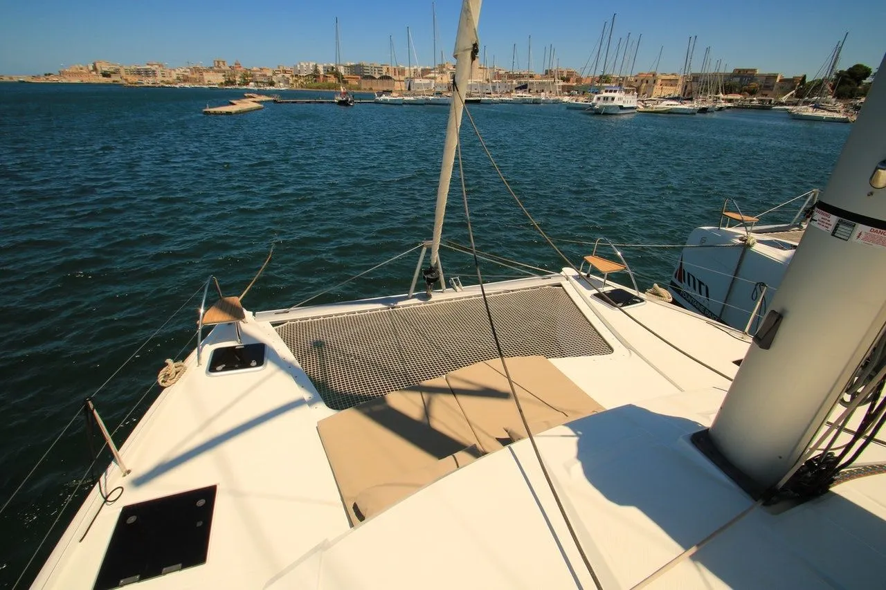 Lipara Charter Boat