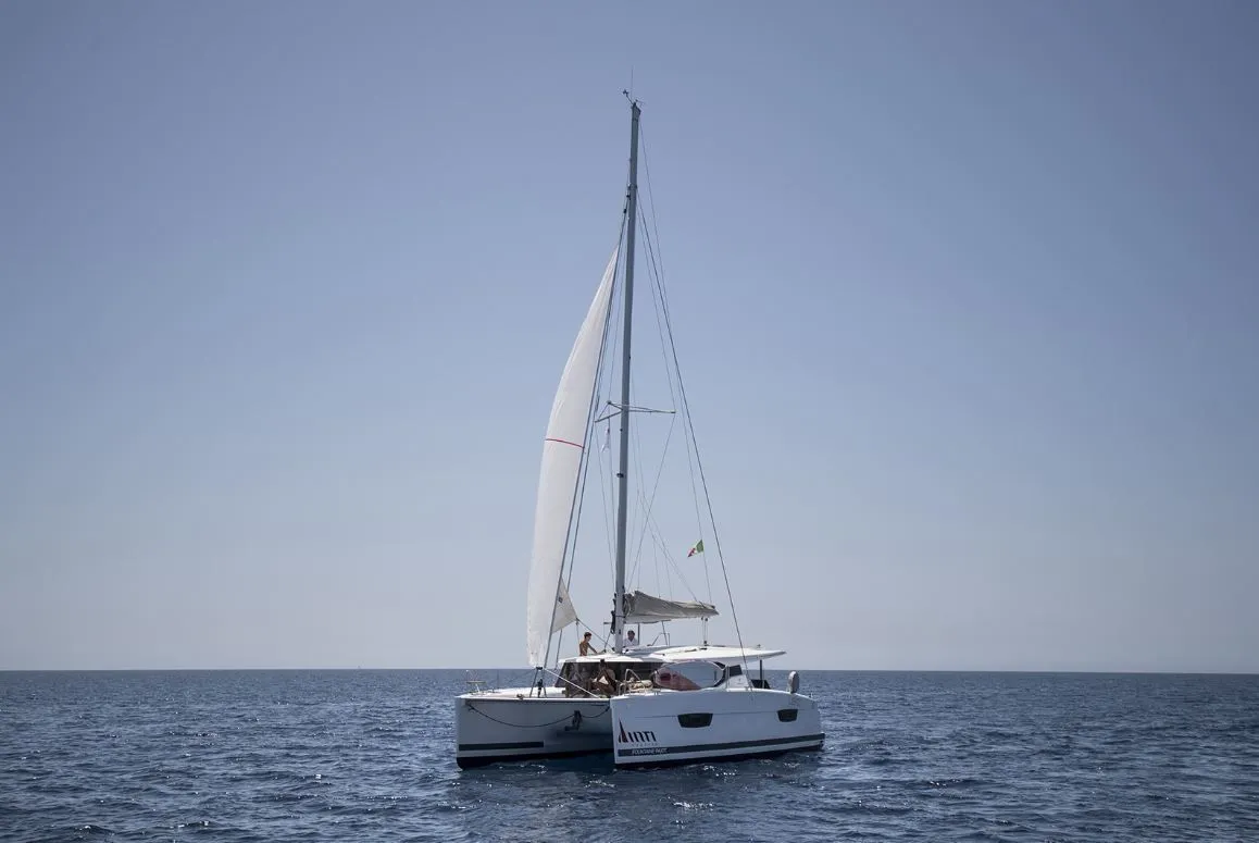 11.73m Marsala 4 Cabin Catamaran Hire