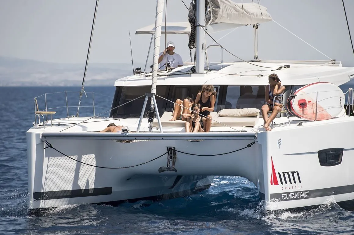11.73m Marsala 4 Cabin Catamaran Hire