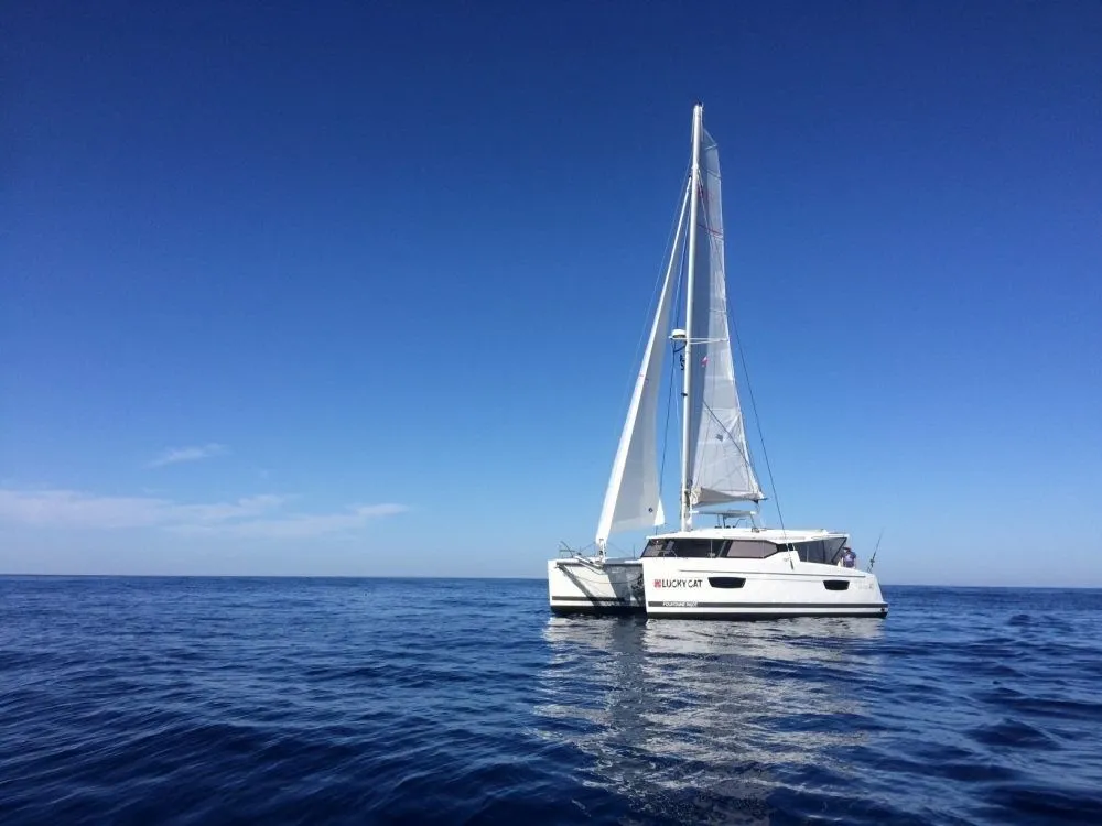 Lucky Cat Charterboot - 3