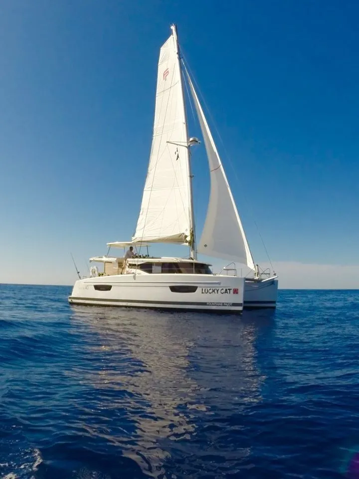 Lucky Cat Charterboot - 4
