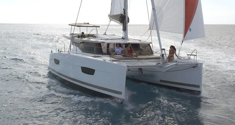 Explore Pula on a 11.73m Fountaine Pajot Lucia 40 Catamaran Rental