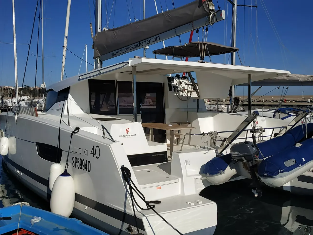 Rent a 11.73m Fountaine Pajot Lucia 40 in Procida