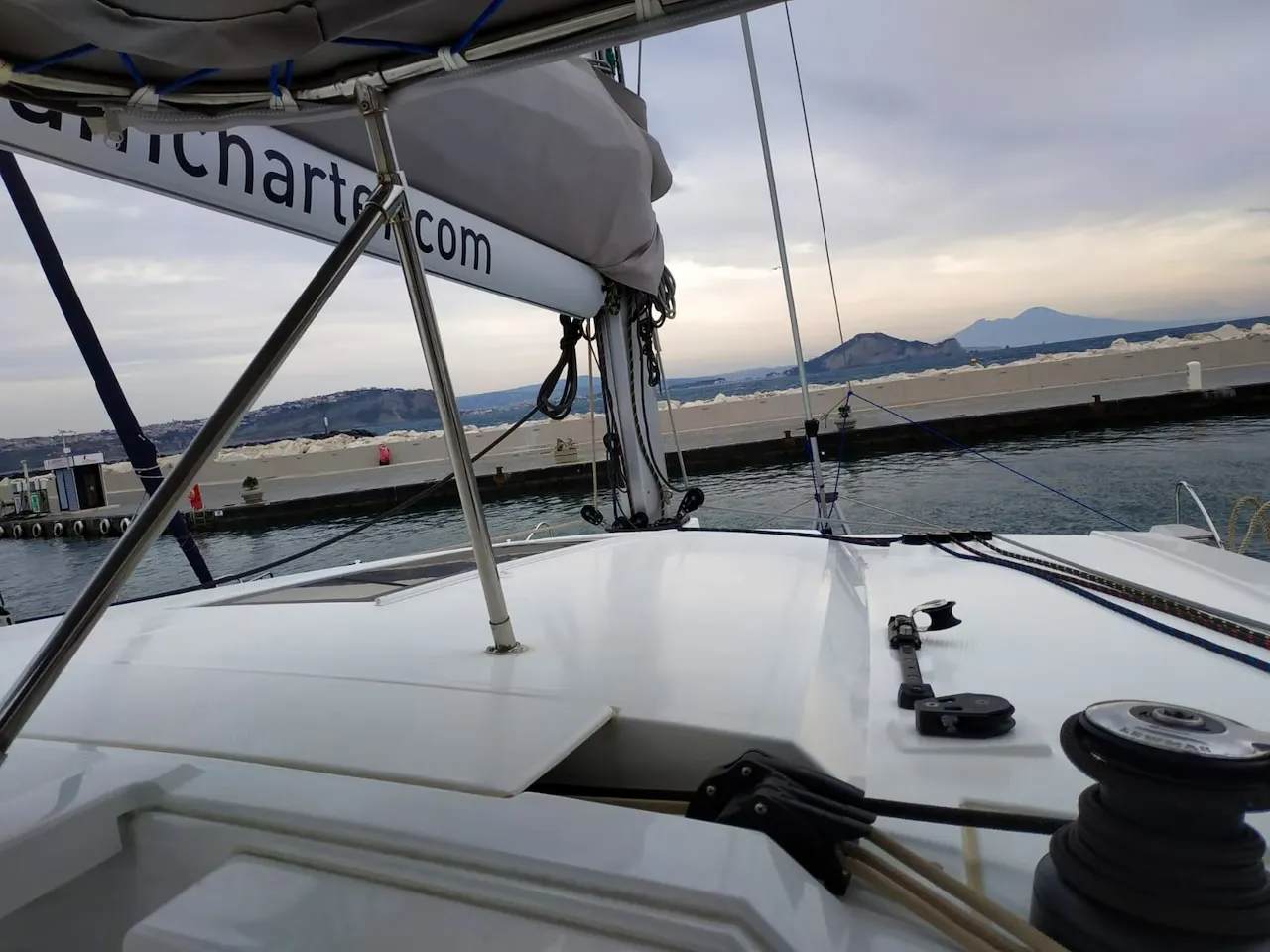 Margarita Charter Boat