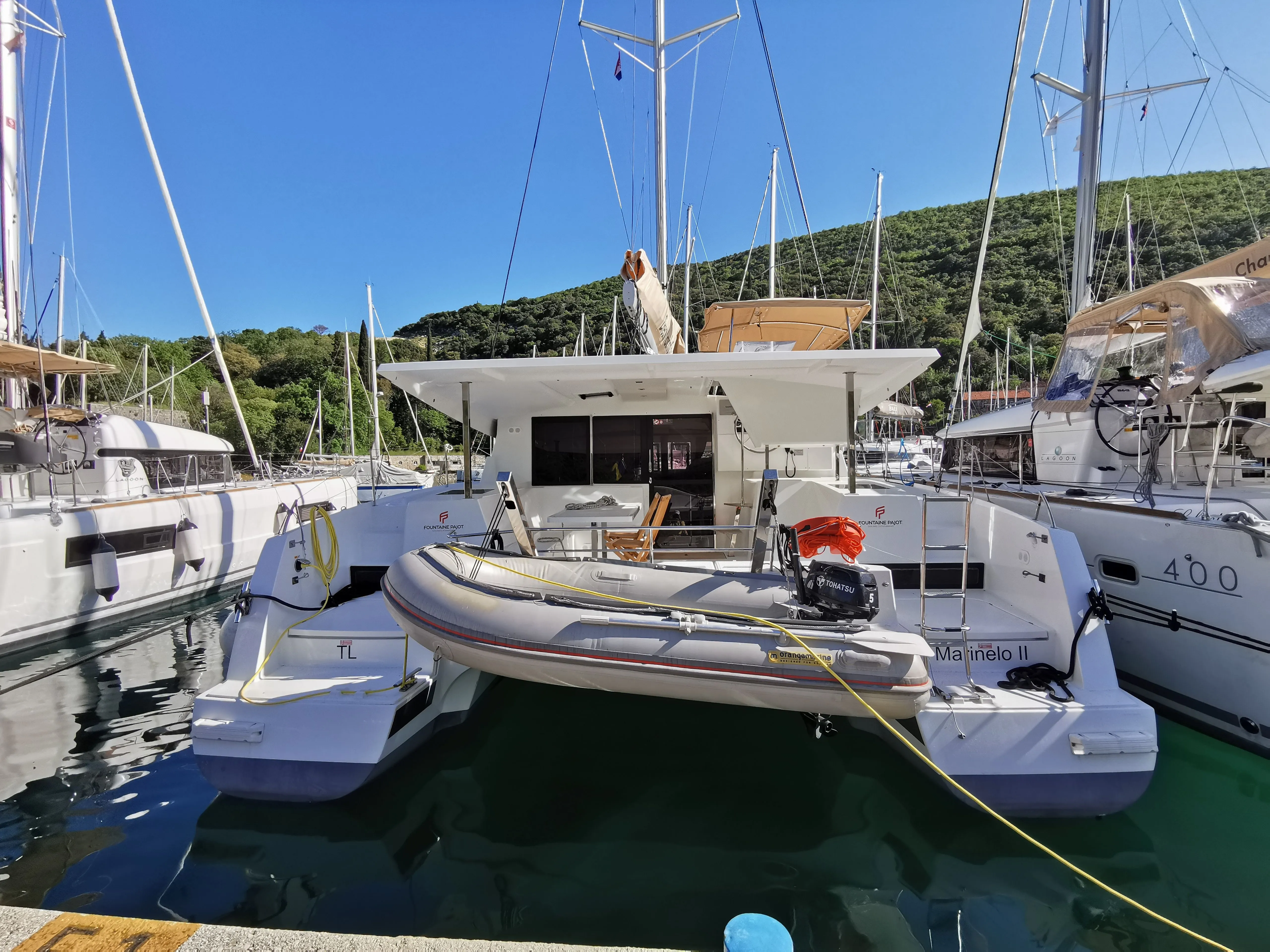 Marinelo 2 Charter Boat