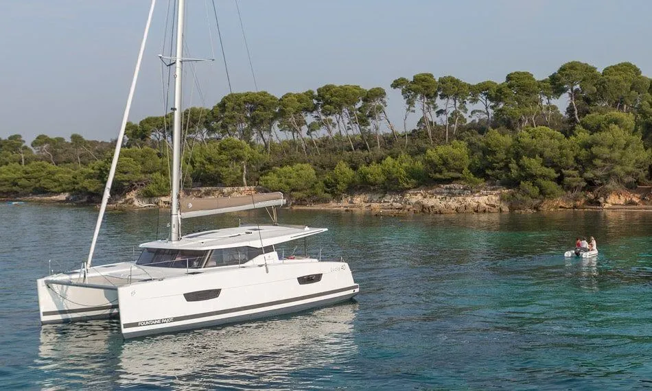 Rent a 11.73m 3 Cabin Catamaran in Cogolin