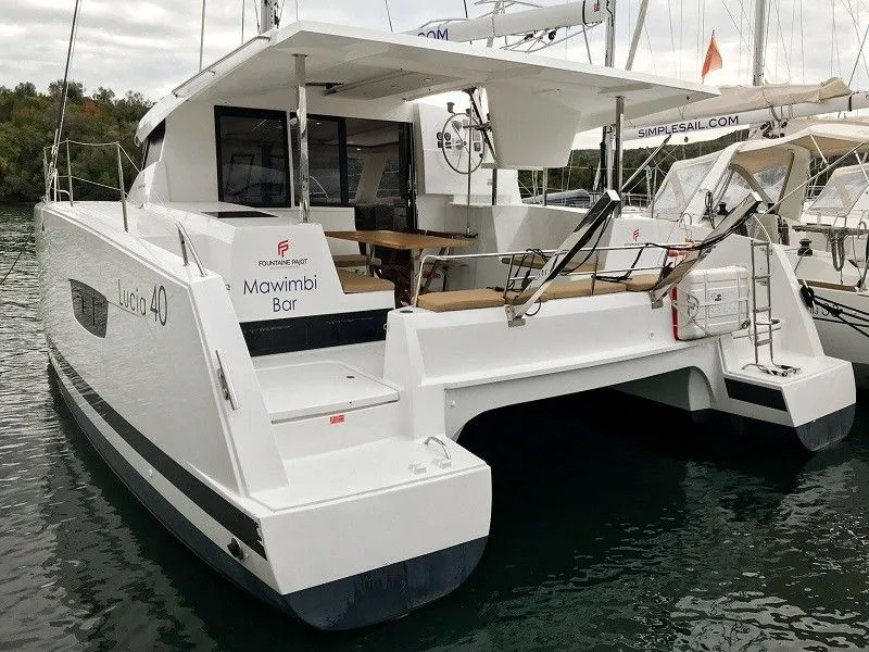 11.73m Tivat Catamaran Hire