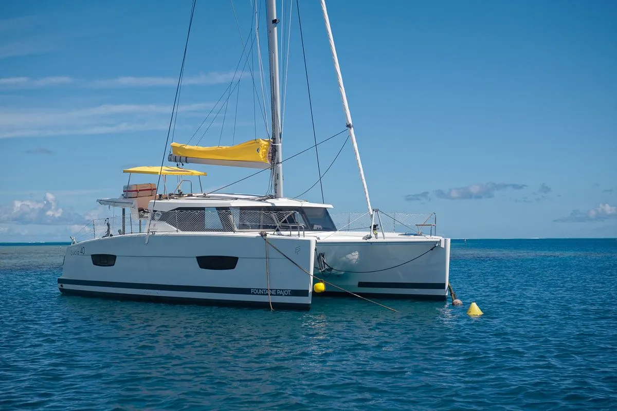 Noa Noa Charter Boat