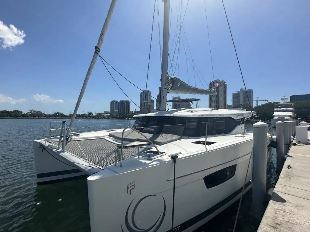 Rent a 11.58m Fountaine Pajot Lucia 40 in St. Petersburg