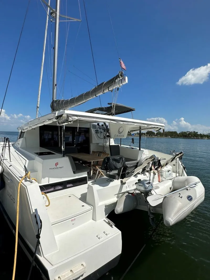 Oasis Charter Boat