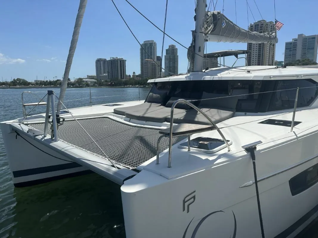 Oasis Charter Boat