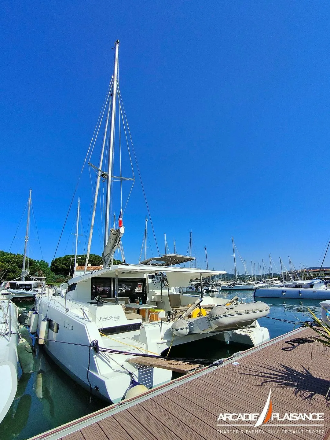 Petit Monde Charter Boat