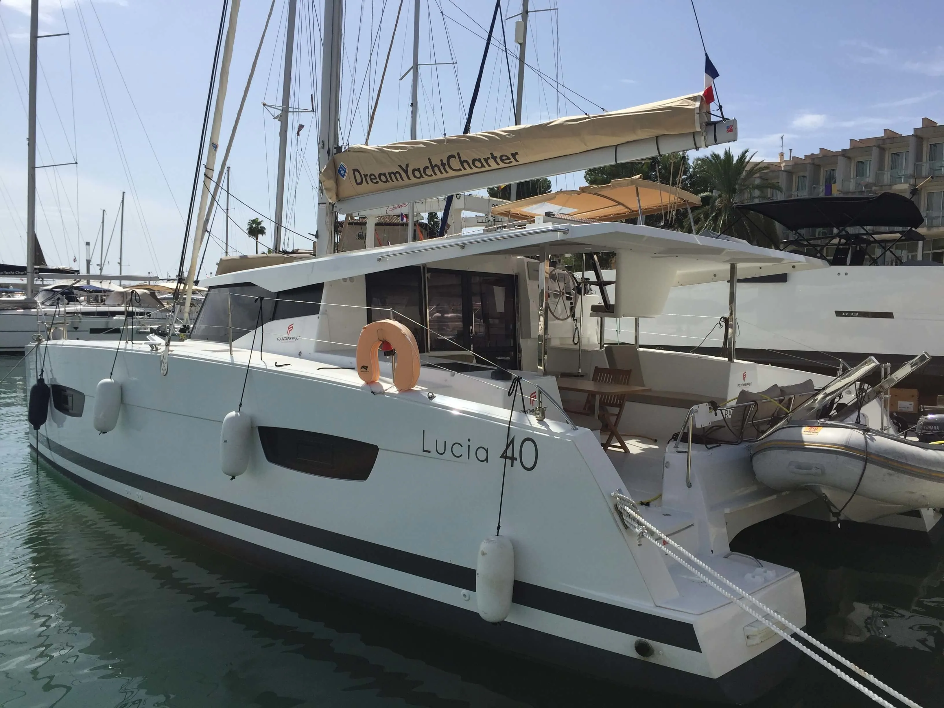 Ratatouille 2 Charter Boat